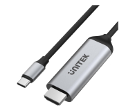 Kabel i złączka UNITEK Kabel USB-C - HDMI 4K/60Hz 1.8m V1423A